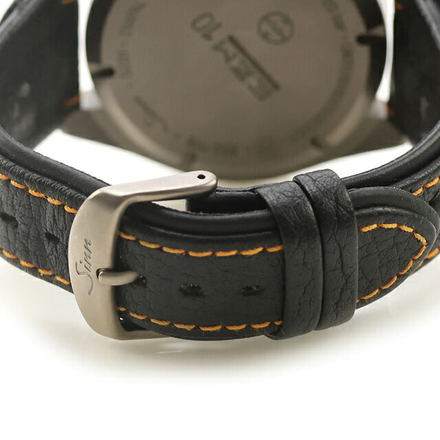 中古 ジン SINN EZM10 TESTAF クロノグラフ 廃盤モデル チタン パイロットウォッチ 950.EZM10.TESTAF アナログ 腕時計 ブランド メンズ UW-SN-OT-00006