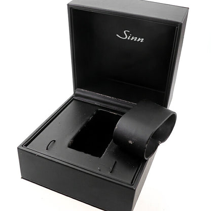 中古 ジン SINN EZM10 TESTAF クロノグラフ 廃盤モデル チタン パイロットウォッチ 950.EZM10.TESTAF アナログ 腕時計 ブランド メンズ UW-SN-OT-00006