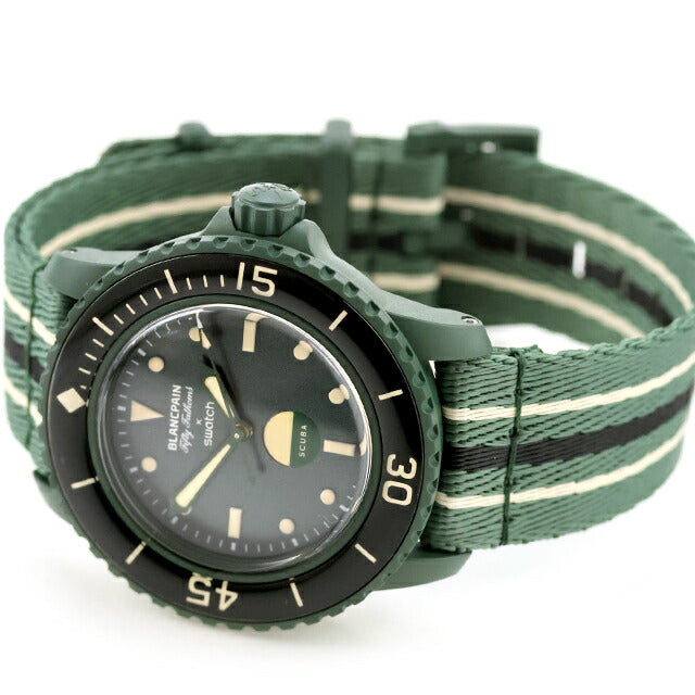 中古 超美品 スウォッチ SWATCH バイオセラミック スキューバ