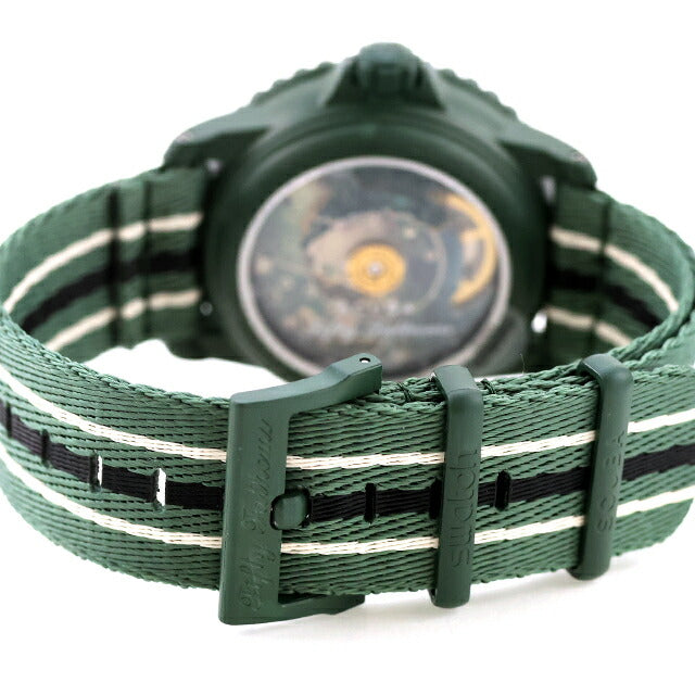 中古 超美品 スウォッチ SWATCH バイオセラミック スキューバ