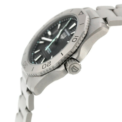 中古 美品 タグ・ホイヤー TAG Heuer アクアレーサー プロフェッショナル200 ソーラーグラフ チタン WBP1180.BF0000 腕時計 メンズ UW-TH-AR-00001