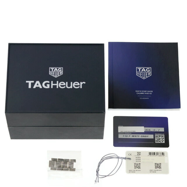中古 美品 タグ・ホイヤー TAG Heuer アクアレーサー プロフェッショナル200 ソーラーグラフ チタン WBP1180.BF0000 腕時計 メンズ UW-TH-AR-00001