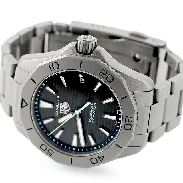 中古 美品 タグ・ホイヤー TAG Heuer アクアレーサー