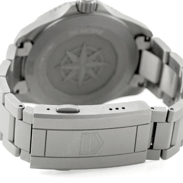 中古 美品 タグ・ホイヤー TAG Heuer アクアレーサー プロフェッショナル200 ソーラーグラフ チタン WBP1180.BF0000 腕時計 メンズ UW-TH-AR-00001