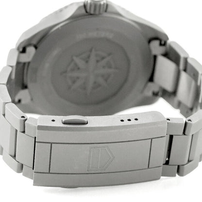 中古 美品 タグ・ホイヤー TAG Heuer アクアレーサー プロフェッショナル200 ソーラーグラフ チタン WBP1180.BF0000 腕時計 メンズ UW-TH-AR-00001