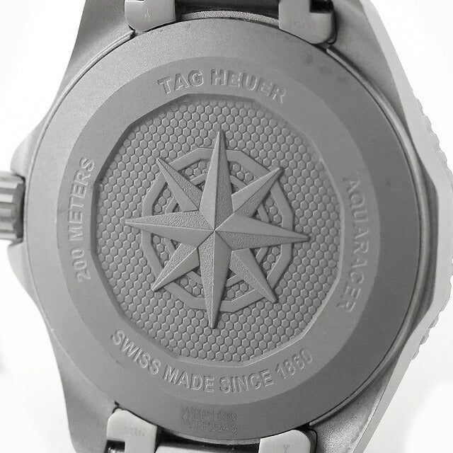中古 美品 タグ・ホイヤー TAG Heuer アクアレーサー プロフェッショナル200 ソーラーグラフ チタン WBP1180.BF0000 腕時計 メンズ UW-TH-AR-00001