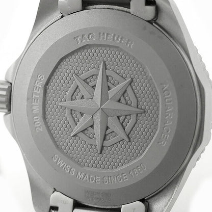 中古 美品 タグ・ホイヤー TAG Heuer アクアレーサー プロフェッショナル200 ソーラーグラフ チタン WBP1180.BF0000 腕時計 メンズ UW-TH-AR-00001