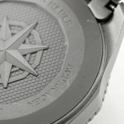 中古 美品 タグ・ホイヤー TAG Heuer アクアレーサー プロフェッショナル200 ソーラーグラフ チタン WBP1180.BF0000 腕時計 メンズ UW-TH-AR-00001