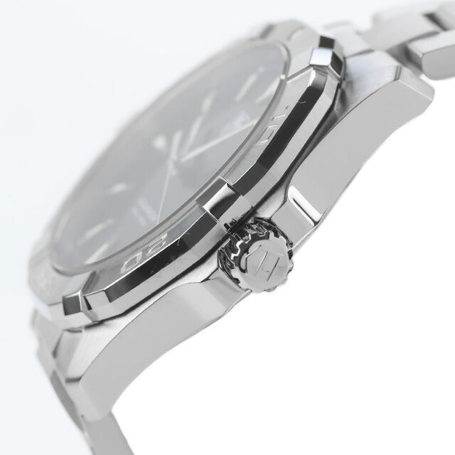 中古 美品 タグ・ホイヤー TAG Heuer アクアレーサー クォーツ 3針デイト シンプル ビジネス スーツ WAY1110.BA0928 腕時計 メンズ UW-TH-AR-00002