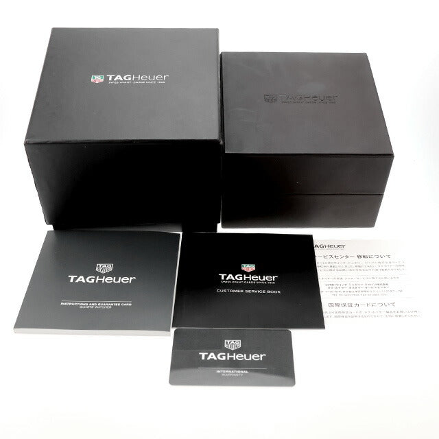 中古 美品 タグ・ホイヤー TAG Heuer アクアレーサー クォーツ 3針デイト シンプル ビジネス スーツ WAY1110.BA0928 腕時計 メンズ UW-TH-AR-00002