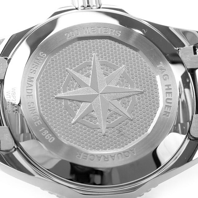 中古 美品 タグ・ホイヤー TAG Heuer アクアレーサー プロフェッショナル200 ルビーレッド オートマティック WBP2114.BA0627 腕時計 メンズ UW-TH-AR-00003