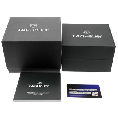 中古 美品 タグ・ホイヤー TAG Heuer アクアレーサー プロフェッショナル200 ルビーレッド オートマティック WBP2114.BA0627 腕時計 メンズ UW-TH-AR-00003