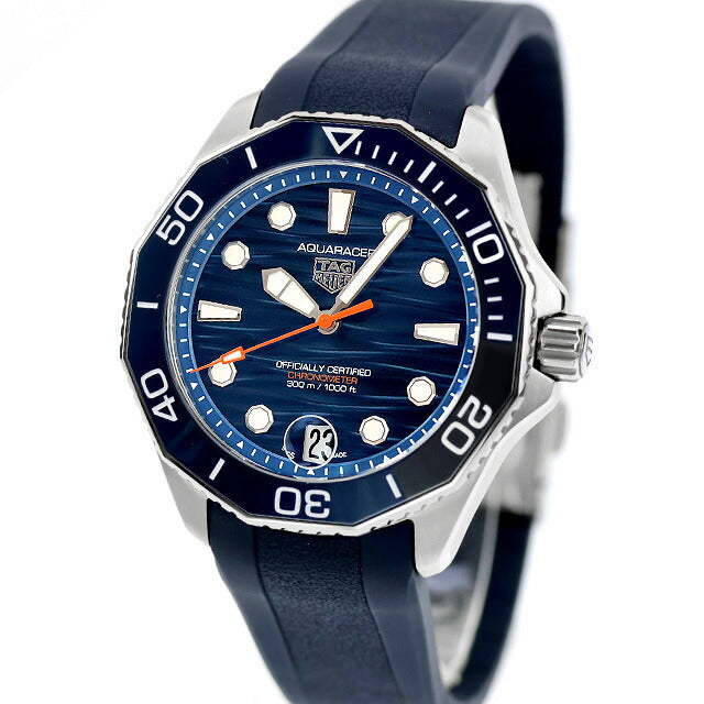 中古 美品 タグ・ホイヤー TAG Heuer アクアレーサー プロフェッショナル300 COSC セラミックベゼル WBP5111.FT6259 腕時計 メンズ UW-TH-AR-00004