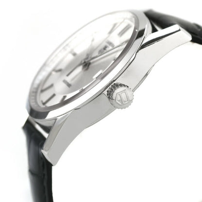 中古 タグ・ホイヤー TAG Heuer カレラ キャリバー5 シンプル デイト 自動巻き 純正ベルト付属 WV211A-0 アナログ 腕時計 ブランド メンズ UW-TH-CR-00003