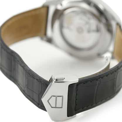 中古 タグ・ホイヤー TAG Heuer カレラ キャリバー5 シンプル デイト 自動巻き 純正ベルト付属 WV211A-0 アナログ 腕時計 ブランド メンズ UW-TH-CR-00003