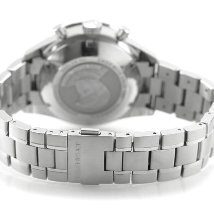 中古 仕上げ済 タグ・ホイヤー TAG Heuer カレラ キャリバー16 デイデイト 自動巻きクロノグラフ CV201AH.BA0725 アナログ 腕時計 ブランド UW-TH-CR-00004