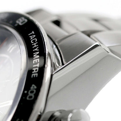 中古 仕上げ済 タグ・ホイヤー TAG Heuer カレラ キャリバー16 デイデイト 自動巻きクロノグラフ CV201AH.BA0725 アナログ 腕時計 ブランド UW-TH-CR-00004