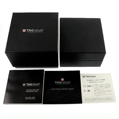 中古 美品 タグ・ホイヤー TAG Heuer カレラ キャリバー1887 自動巻きクロノグラフ CAR2A80.FC6237 アナログ 腕時計 ブランド メンズ UW-TH-CR-00005