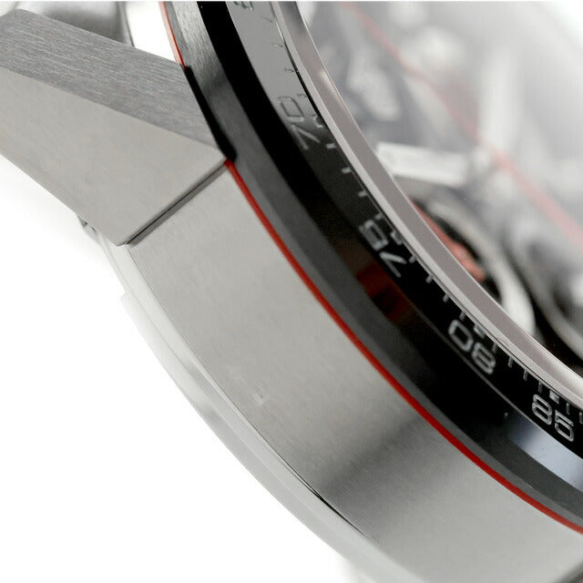 中古 美品 タグ・ホイヤー TAG Heuer カレラ スケルトン ホイヤー02 43mm 自動巻クロノグラフ CBG2010.BA0662 アナログ 腕時計 メンズ UW-TH-CR-00007