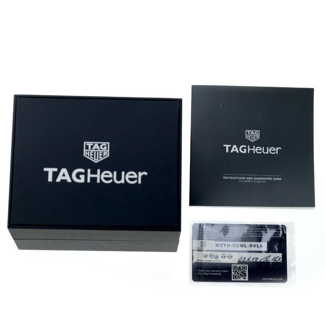 中古 美品 タグ・ホイヤー TAG Heuer カレラ スケルトン ホイヤー02 43mm 自動巻クロノグラフ CBG2010.BA0662 アナログ 腕時計 メンズ UW-TH-CR-00007