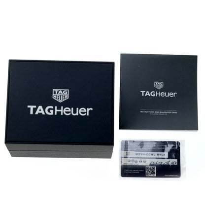 中古 美品 タグ・ホイヤー TAG Heuer カレラ スケルトン ホイヤー02 43mm 自動巻クロノグラフ CBG2010.BA0662 アナログ 腕時計 メンズ UW-TH-CR-00007