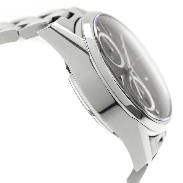 中古 タグ・ホイヤー TAG Heuer カレラ Cal.1887 自動巻きクロノグラフ CAR2110.BA0720 アナログ 腕時計 ブランド メンズ ブラック UW-TH-CR-00008