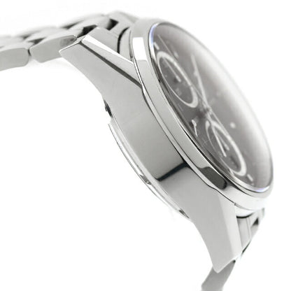 中古 タグ・ホイヤー TAG Heuer カレラ Cal.1887 自動巻きクロノグラフ CAR2110.BA0720 アナログ 腕時計 ブランド メンズ ブラック UW-TH-CR-00008