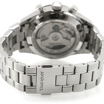 中古 タグ・ホイヤー TAG Heuer カレラ Cal.1887 自動巻きクロノグラフ CAR2110.BA0720 アナログ 腕時計 ブランド メンズ ブラック UW-TH-CR-00008