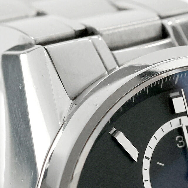 中古 タグ・ホイヤー TAG Heuer カレラ Cal.1887 自動巻きクロノグラフ CAR2110.BA0720 アナログ 腕時計 ブランド メンズ ブラック UW-TH-CR-00008