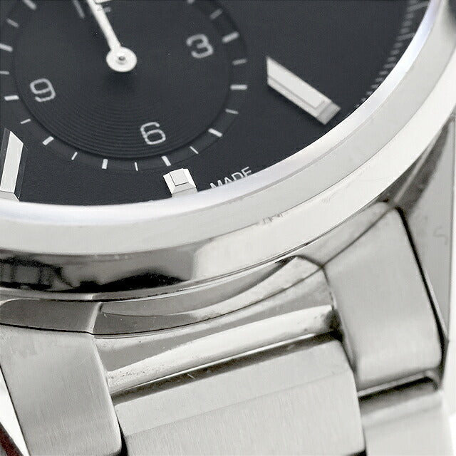 中古 タグ・ホイヤー TAG Heuer カレラ クロノグラフ キャリバー16 自動巻き CBK2110.BA0715 アナログ 腕時計 ブランド メンズ ブラック UW-TH-CR-00009