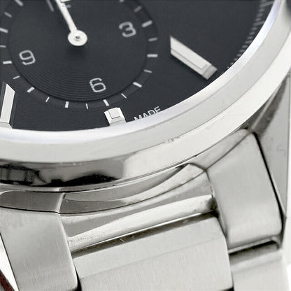 中古 タグ・ホイヤー TAG Heuer カレラ クロノグラフ キャリバー16 自動巻き CBK2110.BA0715 アナログ 腕時計 ブランド メンズ ブラック UW-TH-CR-00009