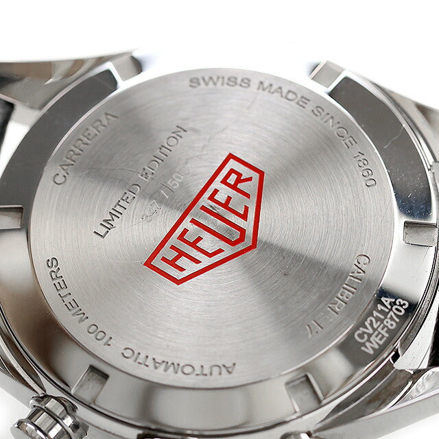 中古 美品 タグ・ホイヤー TAG Heuer カレラ キャリバー17 ヘリテージ