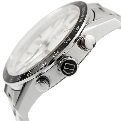 中古 タグ・ホイヤー TAG Heuer カレラ キャリバーS クォーツクロノグラフ 1/100秒 パーペチュアルカレンダー CV7A13.BA0795 腕時計 メンズ UW-TH-CR-00011