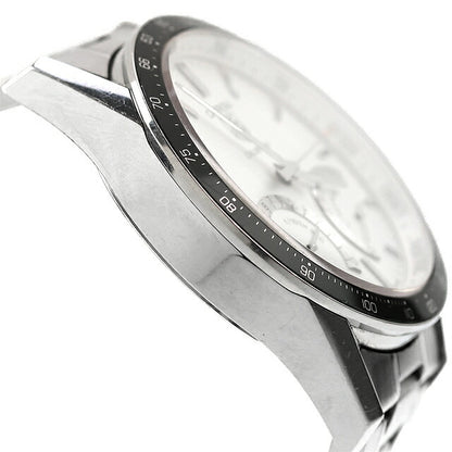 中古 タグ・ホイヤー TAG Heuer カレラ キャリバーS クォーツクロノグラフ 1/100秒 パーペチュアルカレンダー CV7A13.BA0795 腕時計 メンズ UW-TH-CR-00011