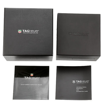 中古 タグ・ホイヤー TAG Heuer カレラ キャリバーS クォーツクロノグラフ 1/100秒 パーペチュアルカレンダー CV7A13.BA0795 腕時計 メンズ UW-TH-CR-00011