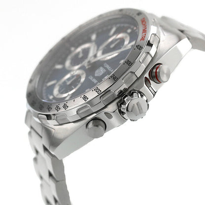 中古 美品 タグ・ホイヤー TAG Heuer フォーミュラ1 44mm キャリバー16 自動巻クロノグラフ ブルー CAZ2015.BA0876 アナログ 腕時計 メンズ UW-TH-F1-00001