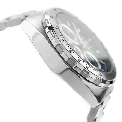 中古 美品 タグ・ホイヤー TAG Heuer フォーミュラ1 44mm キャリバー16 自動巻クロノグラフ ブルー CAZ2015.BA0876 アナログ 腕時計 メンズ UW-TH-F1-00001