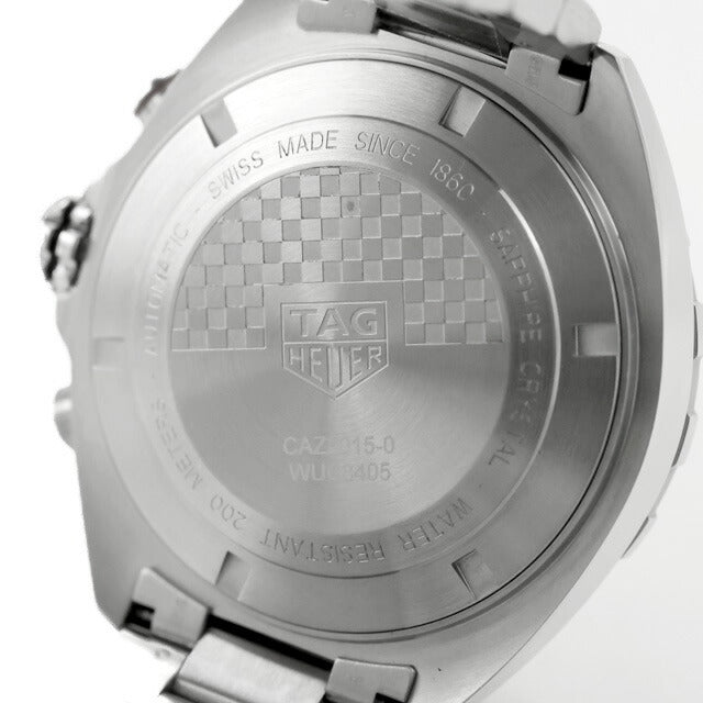 中古 美品 タグ・ホイヤー TAG Heuer フォーミュラ1 44mm キャリバー16 自動巻クロノグラフ ブルー CAZ2015.BA0876 アナログ 腕時計 メンズ UW-TH-F1-00001