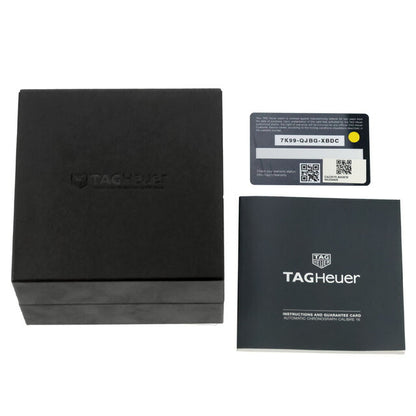 中古 美品 タグ・ホイヤー TAG Heuer フォーミュラ1 44mm キャリバー16 自動巻クロノグラフ ブルー CAZ2015.BA0876 アナログ 腕時計 メンズ UW-TH-F1-00001