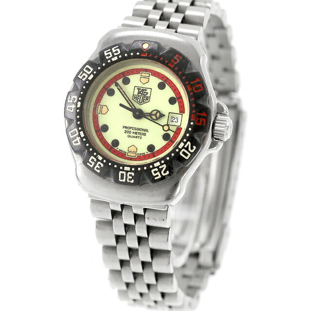 Used TAG Heuer Formula 1 Boys Quartz Full Lumi Full Room Luminous Vintage WA1411 Analog Watch UW-TH-F1-00002