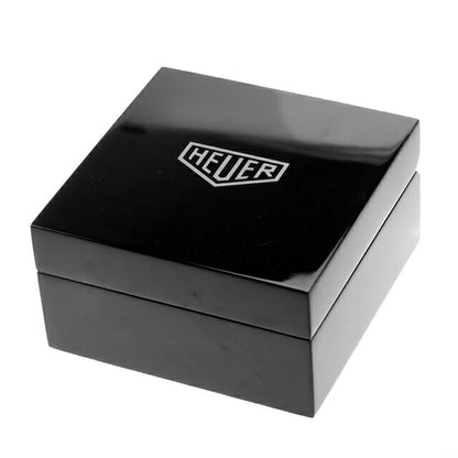 中古 タグ・ホイヤー TAG Heuer グランドカレラ キャリバー17 クロノグラフ CAV518B.FT6016 アナログ 腕時計 ブランド メンズ ブラック 黒 UW-TH-GC-00001