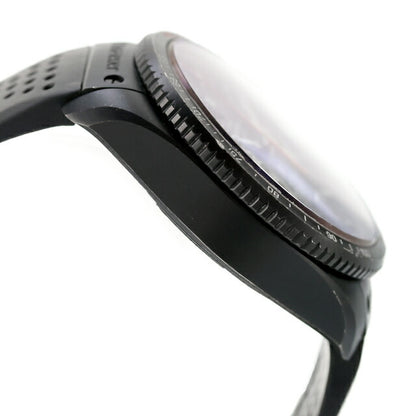 中古 タグ・ホイヤー TAG Heuer グランドカレラ キャリバー17 クロノグラフ CAV518B.FT6016 アナログ 腕時計 ブランド メンズ ブラック 黒 UW-TH-GC-00001