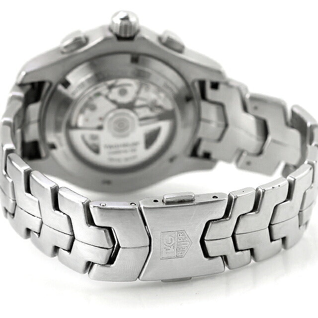 中古 タグ・ホイヤー TAG Heuer リンク タキメーター クロノグラフ