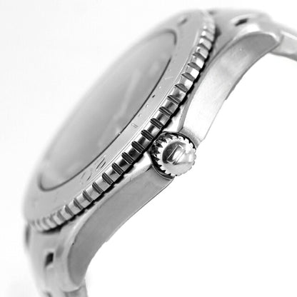 中古 タグ・ホイヤー TAG Heuer リンク クオーツ デイト 200m防水 シンプル WJ1110-0 アナログ 腕時計 ブランド メンズ ブラック UW-TH-LK-00002