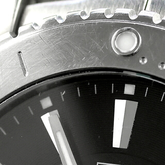 中古 タグ・ホイヤー TAG Heuer リンク クオーツ デイト 200m防水 シンプル WJ1110-0 アナログ 腕時計 ブランド メンズ ブラック UW-TH-LK-00002