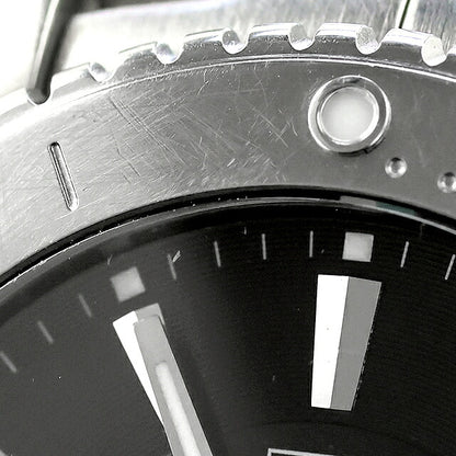中古 タグ・ホイヤー TAG Heuer リンク クオーツ デイト 200m防水 シンプル WJ1110-0 アナログ 腕時計 ブランド メンズ ブラック UW-TH-LK-00002
