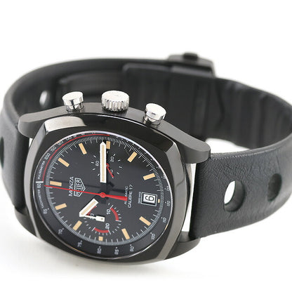 中古 美品 タグ・ホイヤー TAG Heuer モンツァ キャリバー17 自動巻きクロノグラフ 40周年記念モデル CR2080.FC6375 アナログ 腕時計 UW-TH-MZ-00001