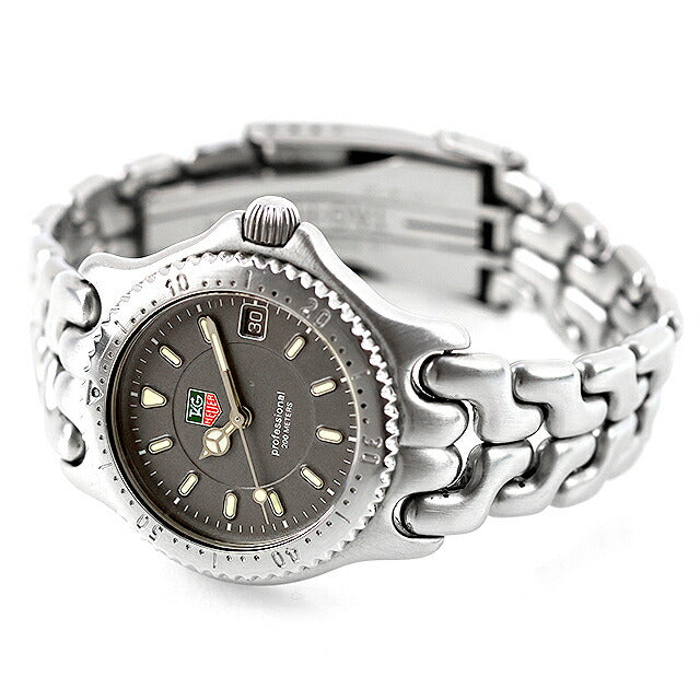 中古 タグ・ホイヤー TAG Heuer セルシリーズ プロフェッショナル 200M デイト ボーイズ WG1213-K0 アナログ 腕時計 ブランド メンズ UW-TH-OT-00005