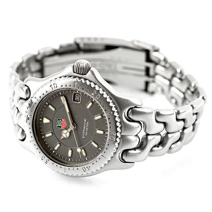 中古 タグ・ホイヤー TAG Heuer セルシリーズ プロフェッショナル 200M デイト ボーイズ WG1213-K0 アナログ 腕時計 ブランド メンズ UW-TH-OT-00005