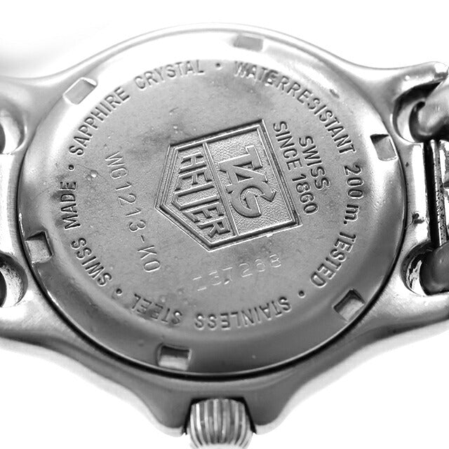 中古 タグ・ホイヤー TAG Heuer セルシリーズ プロフェッショナル 200M デイト ボーイズ WG1213-K0 アナログ 腕時計 ブランド メンズ UW-TH-OT-00005